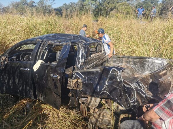 Diario HOY | Exintendente de San Alfredo sufre grave accidente