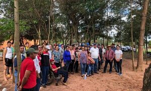 Pobladores reiteran pedido de asfaltado para beneficiar a tres localidades de San Pedro - Nacionales - ABC Color