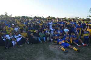 Sportivo San José, flamante nuevo monarca del fútbol sanjosiano - Noticiero Paraguay