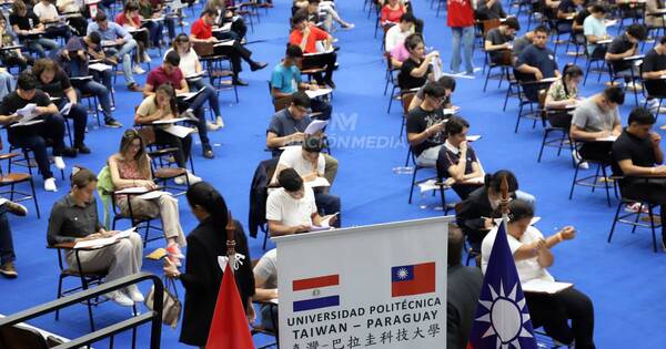 La Nación / Hoy reciben sus títulos los primeros 84 egresados de la Universidad Politécnica Taiwán Paraguay
