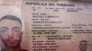 Fiscalía de Uruguay pedirá información a Bolivia sobre el narco prófugo Sebastián Marset - ADN Digital