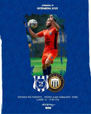 El Gallo Norteño recibe a Rubio Ñu desde las 17:00