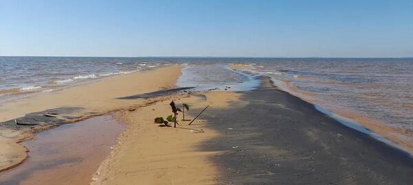 Dunas de San Cosme, un atractivo turístico que se resiste a desaparecer bajo las aguas del río Paraná - Viajes - ABC Color