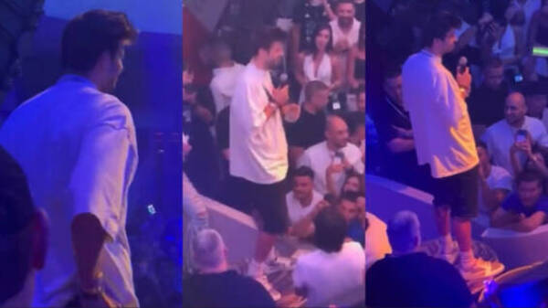 [VIDEO] Piqué se enojó cuando le corearon “Shakira” en una discoteca: "No sois nadie"