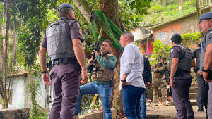 Al menos diez muertos en una violenta operación policial en Brasil