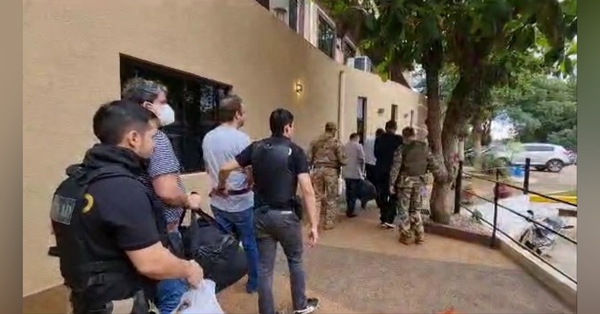 Juez rechaza nulidad del acta de imputación de presunto testaferro de Pavão