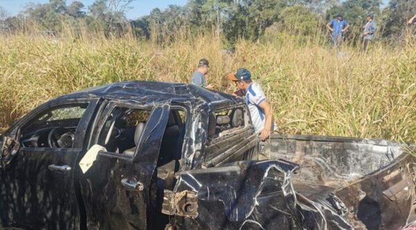 Grave accidente, sufrió exintendente de San Alfredo. – Prensa 5