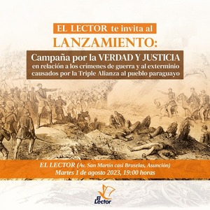 'Verdad y Justicia para Paraguay', lanzan campaña en pidiendo devolución de archivos de guerra a Brasil