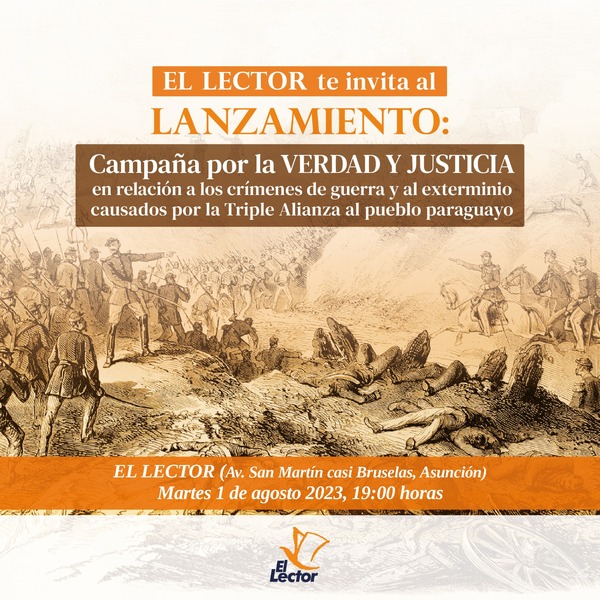 'Verdad y Justicia para Paraguay', lanzan campaña en pidiendo devolución de archivos de guerra a Brasil