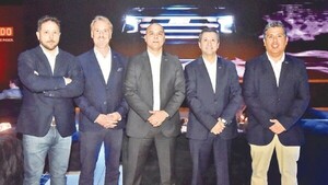 Presentación de la pickup Chevrolet Silverado