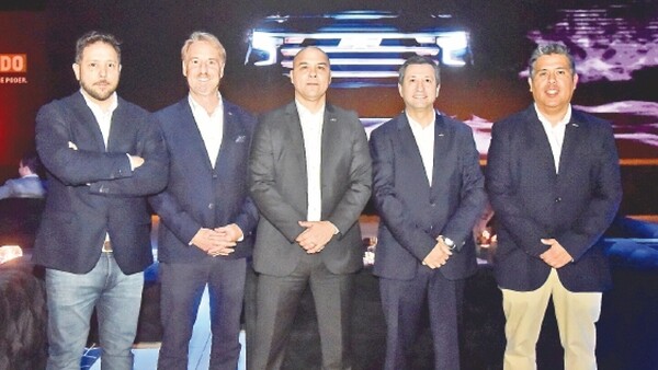 Presentación de la pickup Chevrolet Silverado