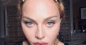 La Nación / Madonna reveló que se siente afortunada de continuar viva