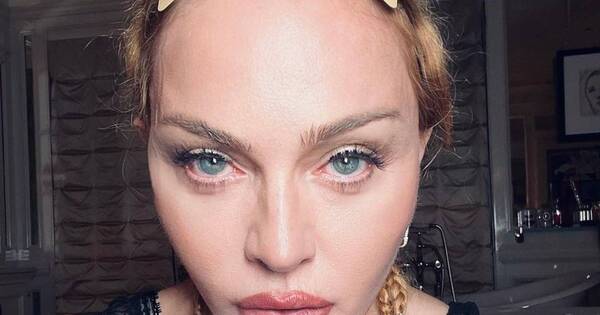 La Nación / Madonna reveló que se siente afortunada de continuar viva