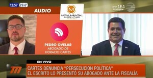Horacio Cartes denuncia ''persecución política'' | Telefuturo