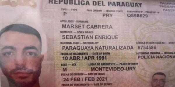 Fiscalía de Uruguay pedirá información a Bolivia sobre el narco prófugo Sebastián Marset