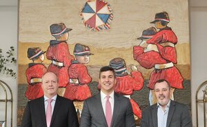 Santiago Peña anuncia a Carlos Carvallo como candidato a presidir el Banco Central - MarketData