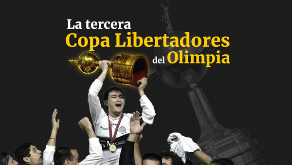 Pódcast ÚH: La tercera Copa Libertadores de Olimpia