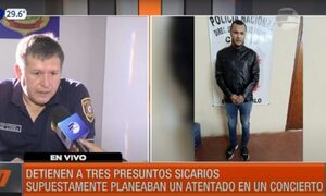 Detuvieron a presuntos sicarios en Asunción | Telefuturo