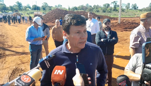 EL DIPUTADO WALTER HARMS SE COMPROMETIÓ A GARANTIZAR EL EQUIPAMIENTO DEL GRAN HOSPITAL DEL SUR