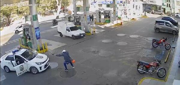 Policías frustran asalto en Barcequillo - San Lorenzo Hoy
