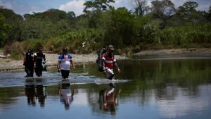 Récord de 248.000 migrantes han cruzado selva del Darién en lo que va del año