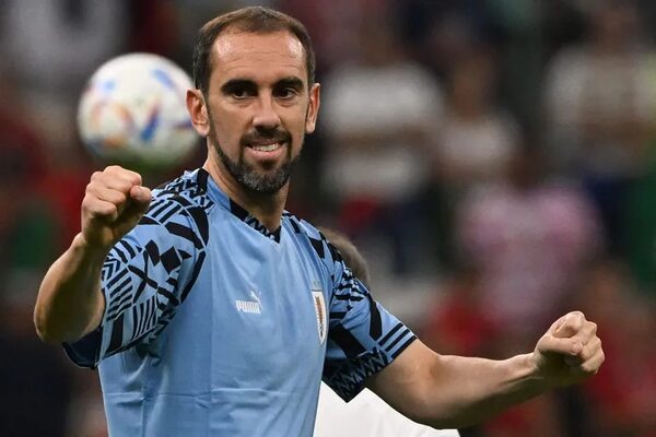 Diego Godín se despide oficialmente con un “gracias, fútbol” - Fútbol Internacional - ABC Color