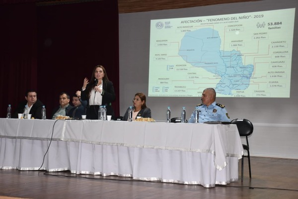 INSTITUCIONES SE PREPARAN ANTE «EL NIÑO» PARA PREVENIR AUMENTO DE INUNDACIONES SÚBITAS - Itapúa Noticias