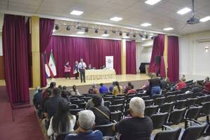 PAGAN HABERES A FUNCIONARIOS DEL MEC DEPENDIENTES DEL CONVENIO EBY-GOBERNACIÓN DE ITAPÚA