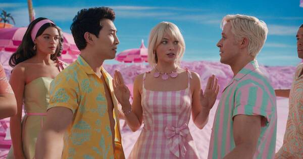 La Nación / La película Barbie es la vara de las parejas en China, ¿pasan la prueba?