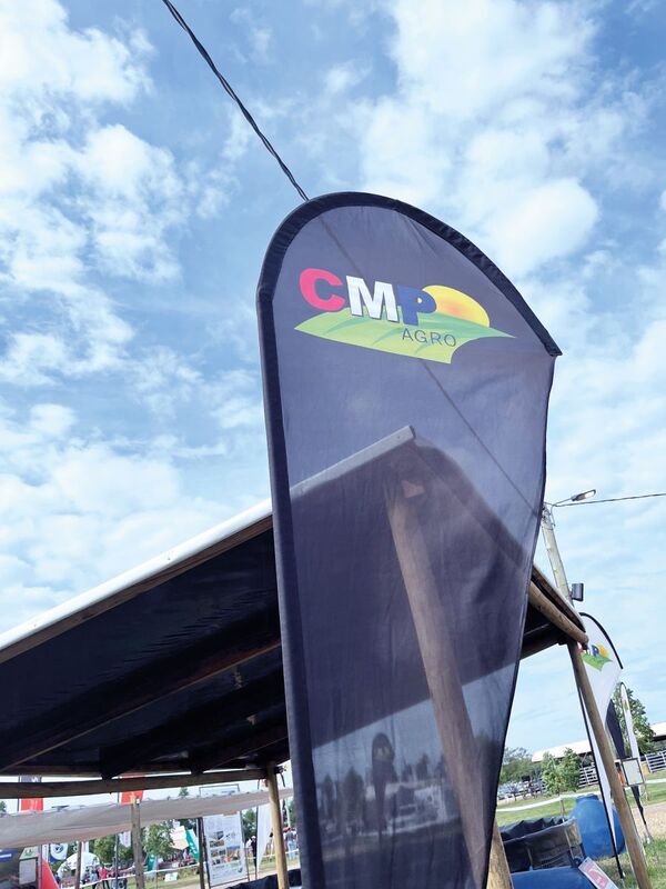 Insumos para ganadería chaqueña destacó CMP Agro en Pioneros