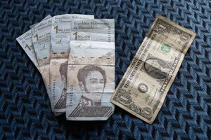 La moneda de Venezuela, el bolívar, pierde un 5 % de su valor frente al dólar en julio - MarketData