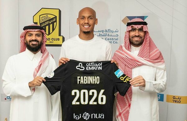 Versus / El mediocampista brasileño Fabinho fichó por el Al-Ittihad árabe