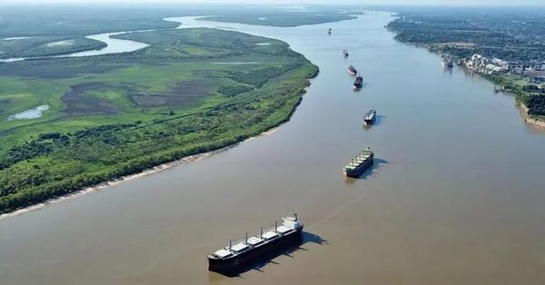 Peaje en hidrovía supondría US$ 50 millones anuales más en gastos, aseguran - Nacionales - ABC Color