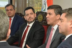 Titular de Diputados anuncia pronunciamiento unificado por peaje en hidrovía - Política - ABC Color