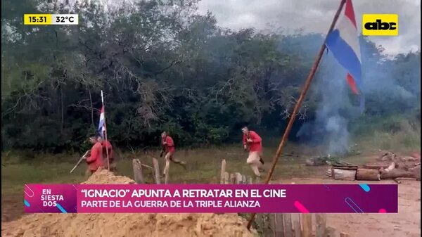 Video: “Ignacio” apunta a retratar en el cine parte de la Guerra de la Triple Alianza - Ensiestados - ABC Color
