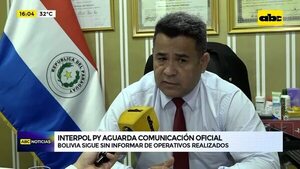 Video: Interpol Py aguarda comunicación oficial sobre caso Marset - ABC Noticias - ABC Color