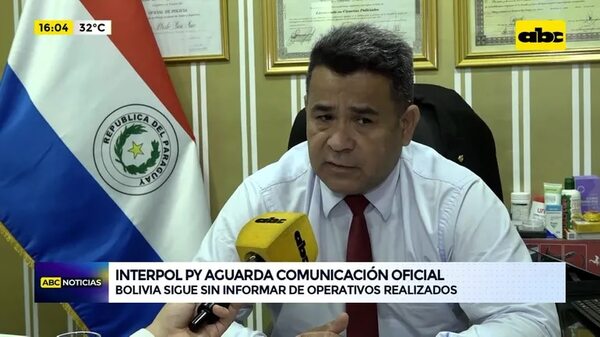 Video: Interpol Py aguarda comunicación oficial sobre caso Marset - ABC Noticias - ABC Color