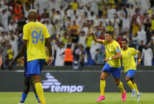 Versus / Cristiano Ronaldo y su primer gol de la temporada con el Al-Nassr