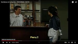 Cuando comió vidrio Perurima - El Trueno