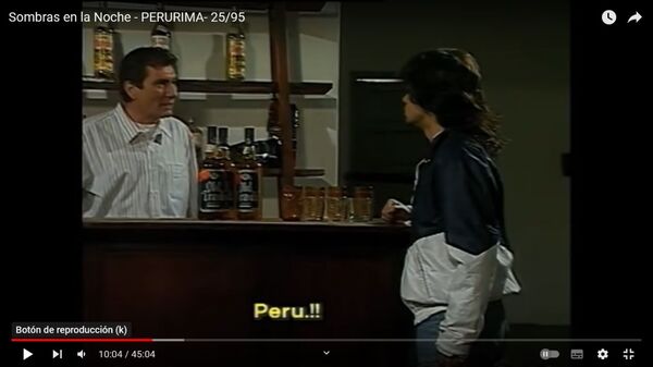 Cuando comió vidrio Perurima - El Trueno