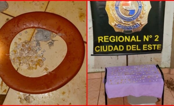 Sentenciado a 6 años de cárcel por tenencia de estupefacientes