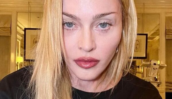 Madonna: “Me di cuenta de lo afortunada que soy de estar viva”