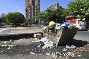 Basura recibirá a visitantes que vienen al país para celebrar aniversario de Asunción - Nacionales - ABC Color