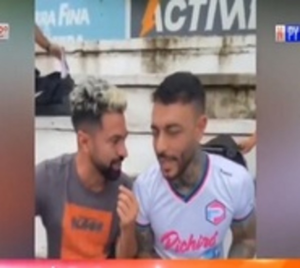 Marset jugaba fútbol, se mostraba en redes con identidad falsa - Paraguay.com