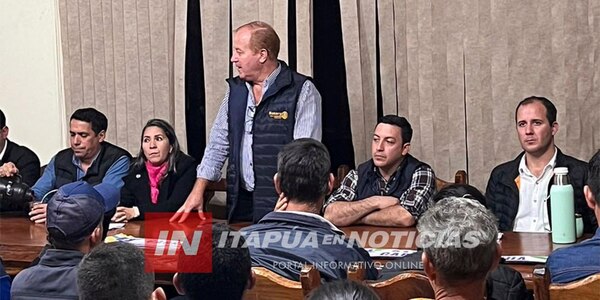 JAVIER PEREIRA BRINDA SU APOYO INCONDICIONAL A GABRIEL PANIAGUA - Itapúa Noticias