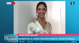 Mamá de Sol Chávez: “El medicamento fue preparado para la muerte de mi hija” - Unicanal