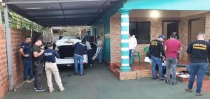 Detienen a tres brasileños que serían miembros del PCC y que tendrían vínculos con “Sala’i” - ABC en el Este - ABC Color