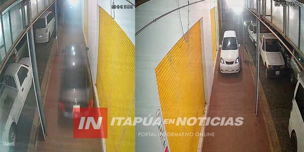 VEHÍCULOS SE ADELANTAN HASTA POR LAS VEREDAS PARA IR A POSADAS - Itapúa Noticias