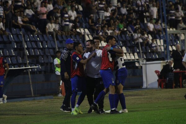 Sportivo 2 de Mayo se hizo fuerte de local - Radio Imperio 106.7 FM