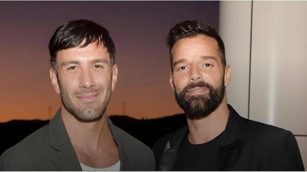Rompió el silencio el ex de Ricky Martin